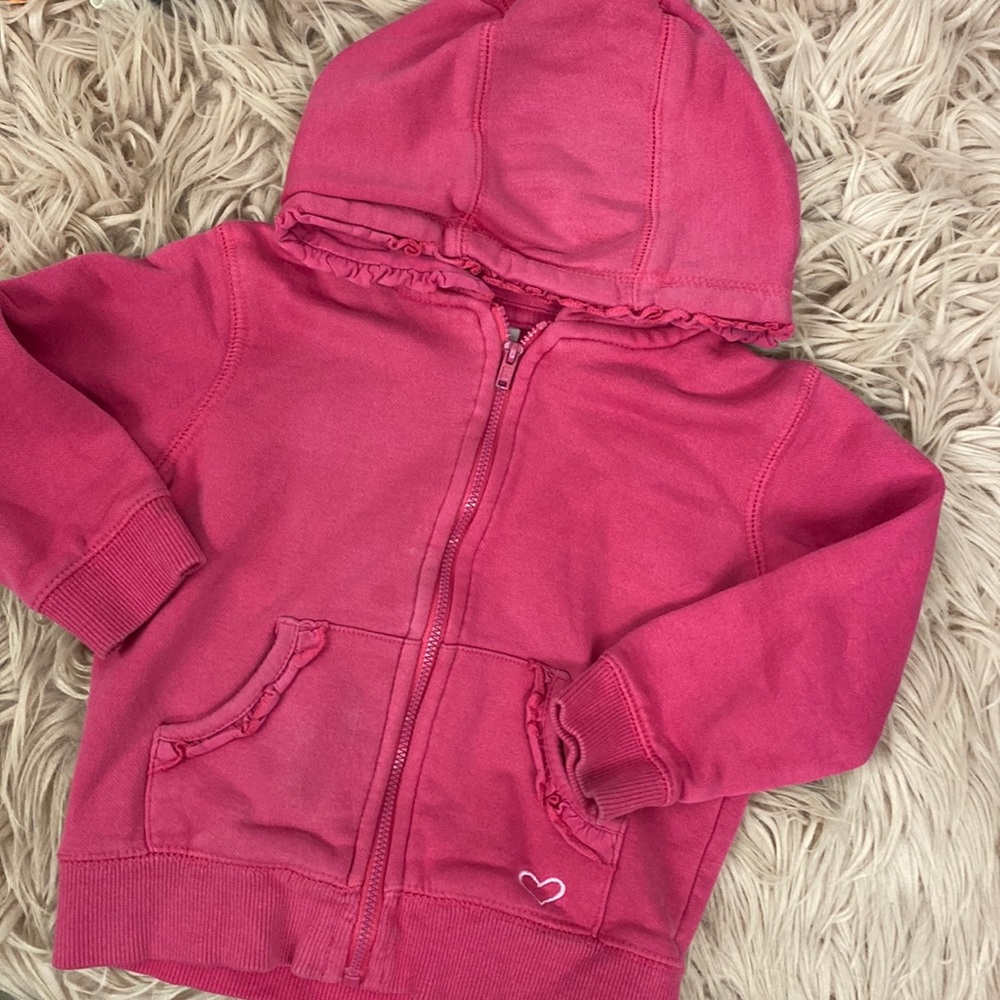 Girls Pink Sweater